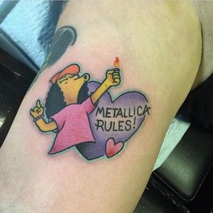 #CarrieCampisano #thesimpsons #ossimpsons #TheSimpsonstattoo #ottomann