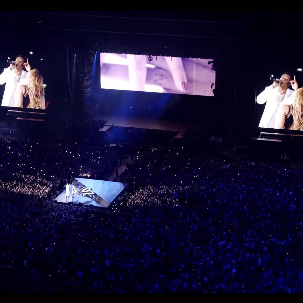 Tattoo uploaded by Tattoodo • Beyoncé and JayZ display their matching