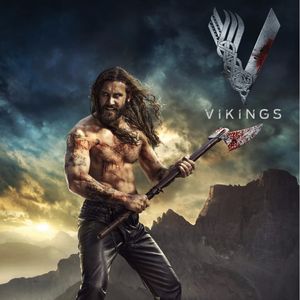 Rollo da série Vikings, interpretado por Clive Standen #Vikings #Nordic #Nórdicos