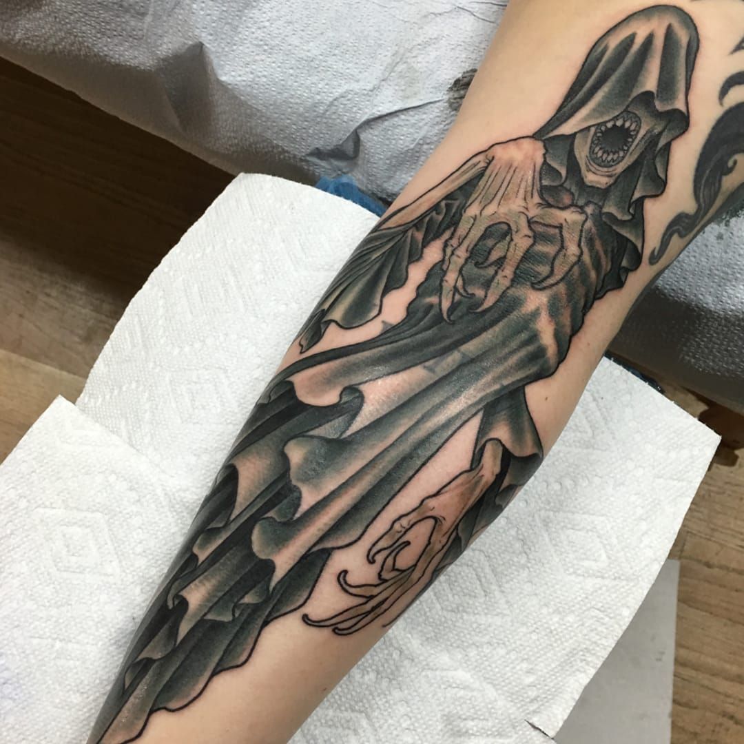 Albus Dumbledore tattoo by Arlo DiCristina  Post 26519