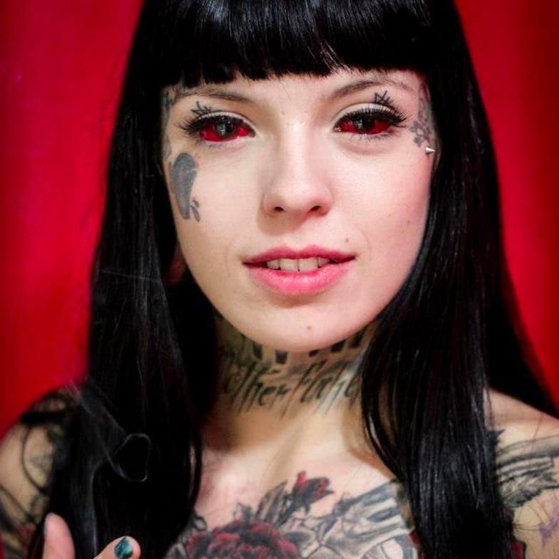 Zealand Tattoo  Check out that captivating red eye   Facebook