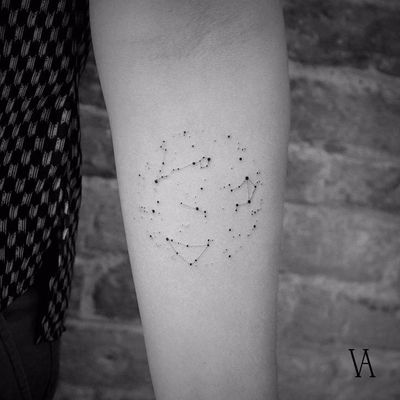 orion constellation tattoo