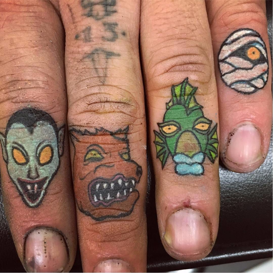 Tattoo trend  finger tattoos And everything you need to know about them   Crimson Tales Tattoo Tooting