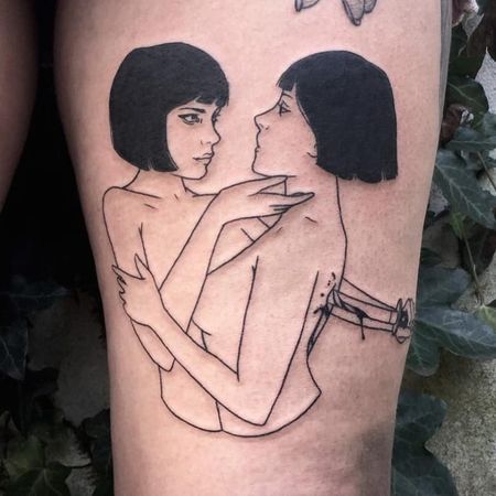 Flash tattoo