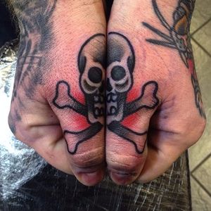 Thumb Tattoo by Paul Fulton #thumb #thumbtattoos #creativetatoos #PaulFulton