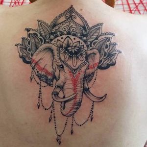 Tattoo uploaded by Filipe Lopes • #elefante #elephant #VitalMonteiro  #StudioMantraTattoo #fineline #mandala #brasil #brazil #portugues  #portuguese • Tattoodo