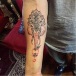 #elefante #elephant #MantraTattoo #TattooGuest #TattooGuestLive #fineline #mandalas #SaoPaulo #SP #brasil