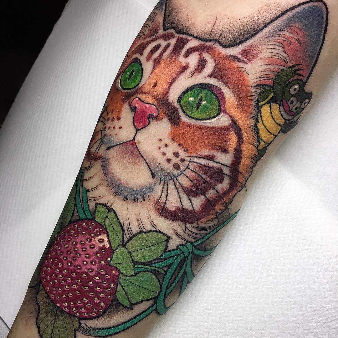 OOZY / on Instagram: “Fruits Basket 😶 . #oozytattoo #oozy” | Tattoos,  Sleeve tattoos, Korean tattoo artist