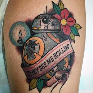 BB-8 por Scott Phillips! #ScottPhillips #BB-8 #BB8 #StarWars #Maytheforcebewithyou #maythe4thbewithyou #nerd #geek #Theforceawakens #droid #despertardaforça