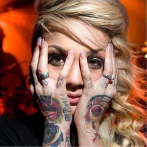 Leigha Hagan, Musink 2012 (Photograph: Leonard Oritz) #Musink #TattooConvention
