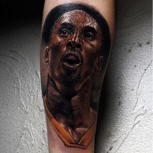 Via Pinterest by TattoistJackson #KobeBryant #TattoistJackson #NBA #basketball #Lakers