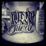 Lettering Tattoo by Web MC #lettering #script #chicano #classiclettering #WebMC