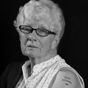 She doesn't want to be euthanized. #ChristineNagel #Elderly #Oldpeople #euthanization