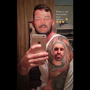 Photo from Ray Serafin on Instagram. #faceswap #funny #snapchat