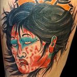 Namakubi Tattoo by Bonel Tattooer #namakubi #namakubitattoo #japanese #japanesetattoos #japanesetattoo #irezumi #irezumitattoo #BonelTattoo