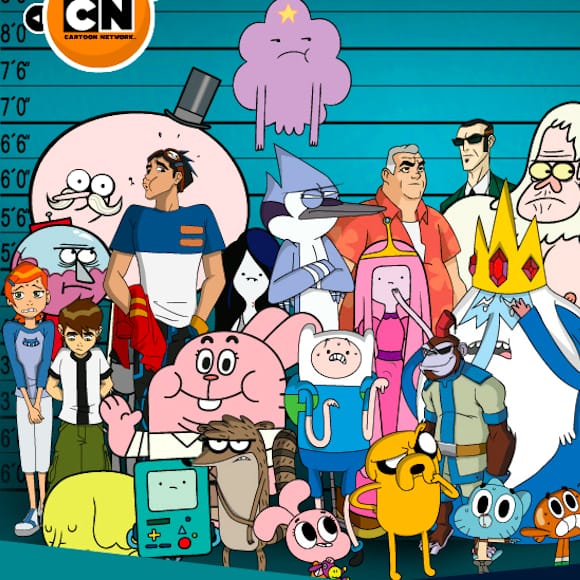 Desenhos da Cartoon Network