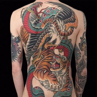 Explore the 7 Best Eagle Tattoo Ideas (January 2018) • Tattoodo