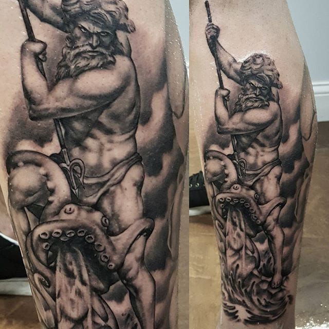 Poseidon Tattoo Symbolism Meanings  More