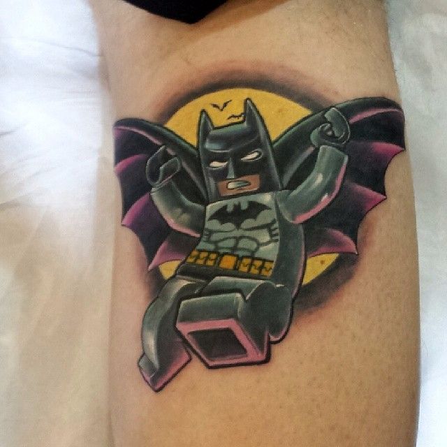 Tattoo uploaded by Joey Beasley • The Batman Who Laughs • Tattoodo