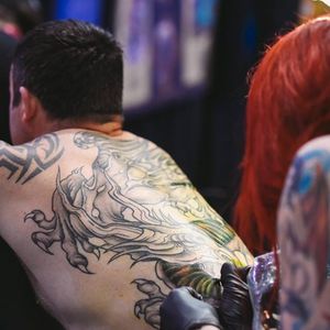 Dublin International Tattoo Convention #tattoo #tattoos #tattooconvention #Ireland #Irelandtattoos #dublintattoo #dublintattooconvention #dublininternationalconvention