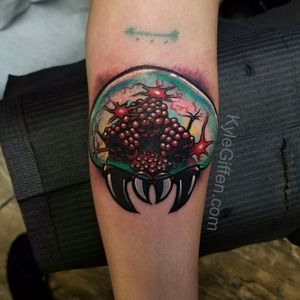 Super Metroid tattoo por Kyle Giffen! #KyleGiffen #gamer #videogame #jogador #jogo #geek #nerd #mêsnerd #supermetroid #metroid3 #orgulhonerd #nerdpride