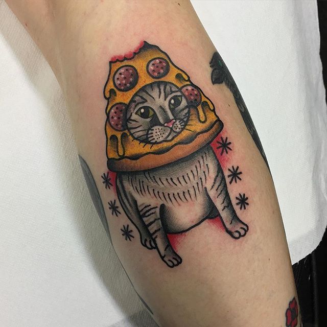 Cam Medford Tattoos  Taco Cat Spelled Backwards Is Taco CatLook It Up  This Was Adorably Amazing To Do Thanks For Looking tattoo tattoos  tattooart tattooartist tattooist tattooer art artist taco tacos 