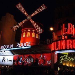 Visit nearby: the iconic Moulin Rouge #tourguide #tourism #travel #travelling #traveller #Paris #France #tattooshop #tattooartist