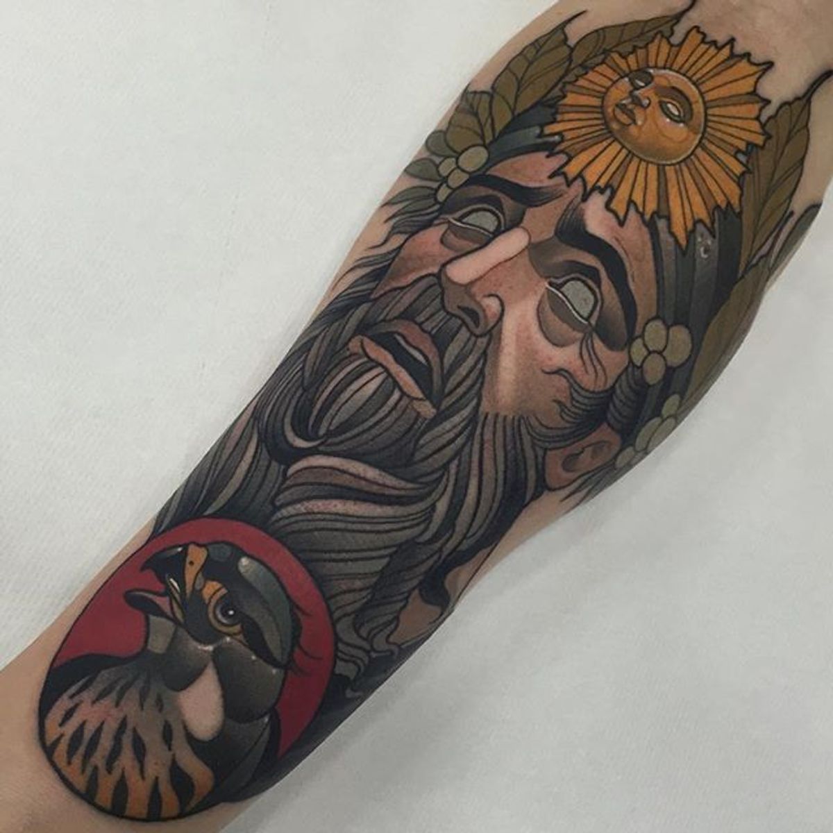 Tattoo uploaded by Robert Davies • Neo Traditional Tattoo by Rodrigo ...