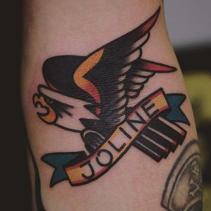 Eagle with banner and name by Zillyta2 #Classic #eagle #zillyta2 #oldschool