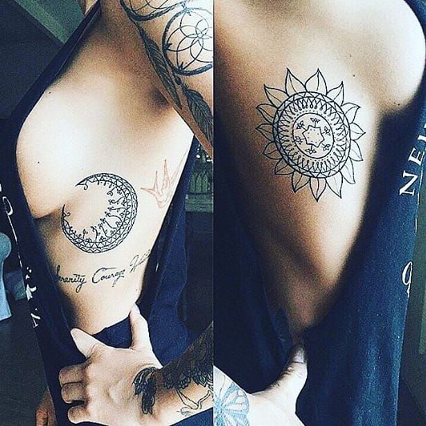 Rise and Shine Best Sun Tattoo Ideas With Meanings  Tattoo Stylist