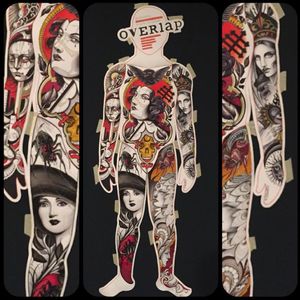 Tattoo uploaded by Rebecca • Bodysuit from Christophe Bonardi, Instagram #overlapproject #bodysuit #christophebonardi • Tattoodo Tattoo uploaded by Rebecca • Bodysuit from Christophe Bonardi, Instagram #overlapproject #bodysuit #christophebonardi • Tattoodo