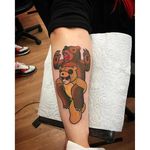 Fall Out Boy's Folie a Deux tattoo by Johnny Rad. #band #music #lyrics #fob #falloutboy #bear
