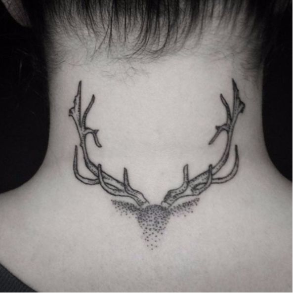 Miss Mavis - Peony tattoo with a reindeer antler for this awesome guy, make  sure to check out his amazing work! Furstset #tattoo #peony #peonytattoo # antler #reindeer #desperaotattoo #eindhoven #missmavistattoo #furstset |  Facebook
