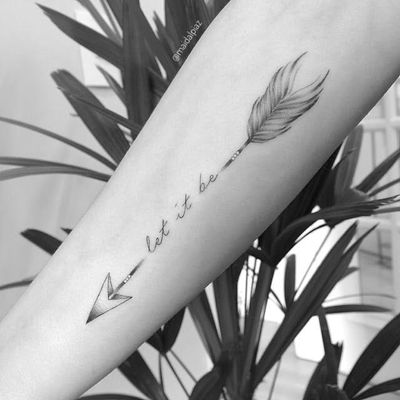 Explore the 5 Best Arrow Tattoo Ideas (March 2018) • Tattoodo
