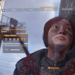 Tattooing in Tom Clancy's The Division #gaming #videogames #videogametattoos