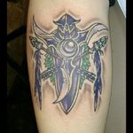 Tatuagem feita por Olivia Alden #OliviaAlden #Warcraft #WoW #OwlGuild #Totem