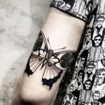 Por Lalu Pinho #LaluPinho #brasil #brazil #brazilianartist #TatuadorasDoBrasil #pretoecinza #blackandgrey #borboleta #butterfly #inseto #bug #moth #mariposa