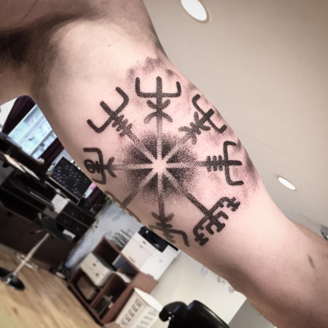 How Vegvisir Tattoos Prevent People From Losing Their Way Tattoodo