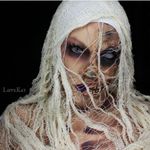 Ghost by Kat (via IG-luvekat) #mua #makeupartist #halloween #spooky #halloween #KatMUA #ghost