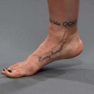 In case you didn't know, Ronda Rousey isn't just an accomplished UFC fighter, she alo won bronze in the Olympics for Judo, and got a tattoo to show it. #UFC #Sports #MMA #RondaRousey #Olympics