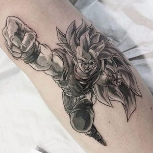 Tattoo uploaded by Luiza Siqueira • #MatheusAlves #brasil #brazil  #brazilianartist #tatuadoresdobrasil #aquarela #watercolor #colorido  #colorful #sketch #goku #dbz #dragonballz #nerd #geek #animação #desenho  #anime #manga #supersaiyajin • Tattoodo