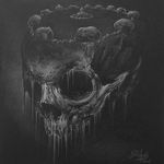 Art by Nicko Metalink #NickoMetalink #blackandgrey #horror #skull #art