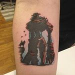 This one might be my fav #shadowofthecolossus #shadowofthecolossustattoo