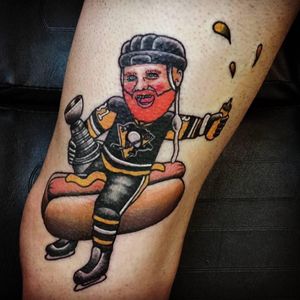 A Phil Kessel tattoo that is simply breathtaking. (Via Yahoo) #sports #PittsburghPenguins