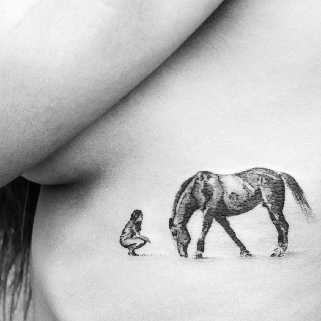 Explore the 50 Best horse Tattoo Ideas 2019  Tattoodo