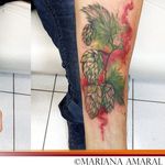 #MarianaAmaral #MarianaAmaralTattoo #aquarela #watercolor #TatudoresDoBrasil #Tatuadora #brasil