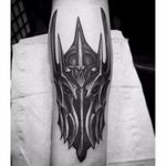 Sauron Tattoo by Tasha Wild #Sauron #SauronTattoos #SauronTattoo #LordoftheRings #LordoftheRingsTattoos #LordoftheRingsTattoo #TheLordoftheRings #FilmTattoos #TashaWild
