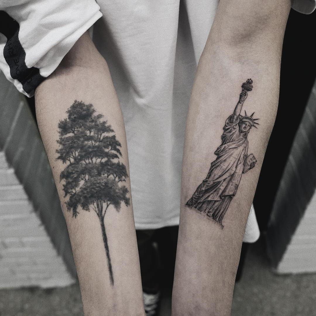 15 Tree Tattoo Designs You Wont Miss  Pretty Designs