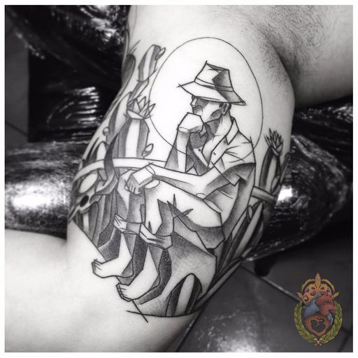 Flash tattoo