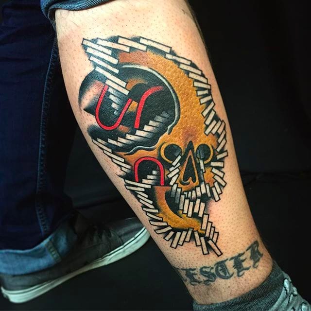 Tattoo uploaded by minerva • Skull and Spiral Staircase Tattoo by James McKenna via Instagram @J__Mckenna #JamesMcKenna #Traditional #Neotraditional #Opticalillusion #Fremantle #WesternAustralia #Skull # Staircase • Tattoodo Tattoo uploaded by minerva • Skull and Spiral Staircase Tattoo by James McKenna via Instagram @J__Mckenna #JamesMcKenna #Traditional #Neotraditional #Opticalillusion #Fremantle #WesternAustralia #Skull # Staircase • Tattoodo
